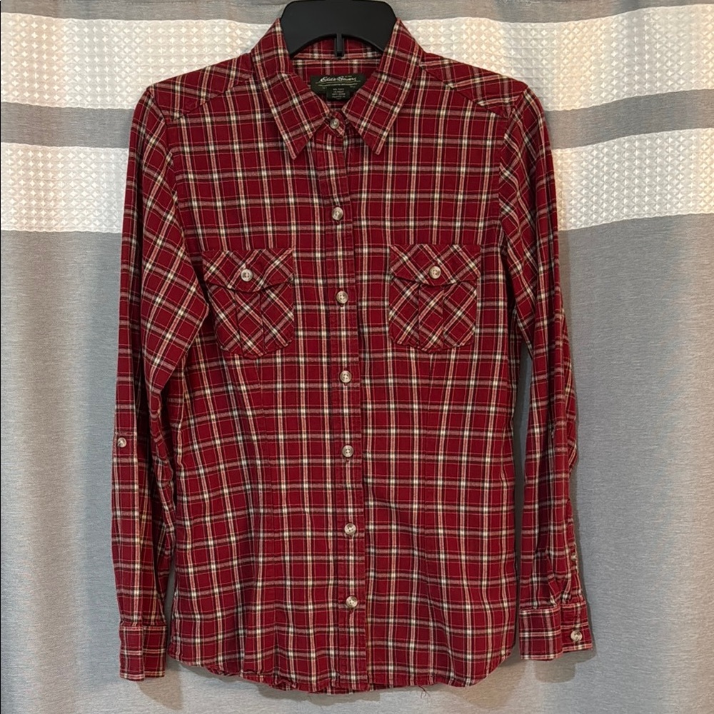Women’s Eddie Bauer Medium Flannel